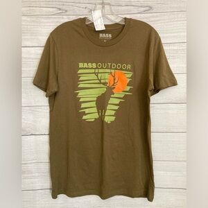 BASS Outdoor | NWT Men’s Elk Short Sleeve Graphic Tee